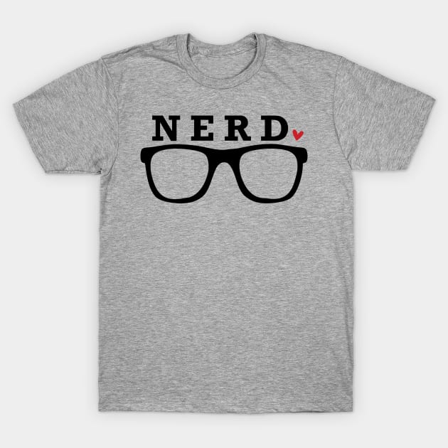 Nerd Love T-Shirt by Moxie and Wit